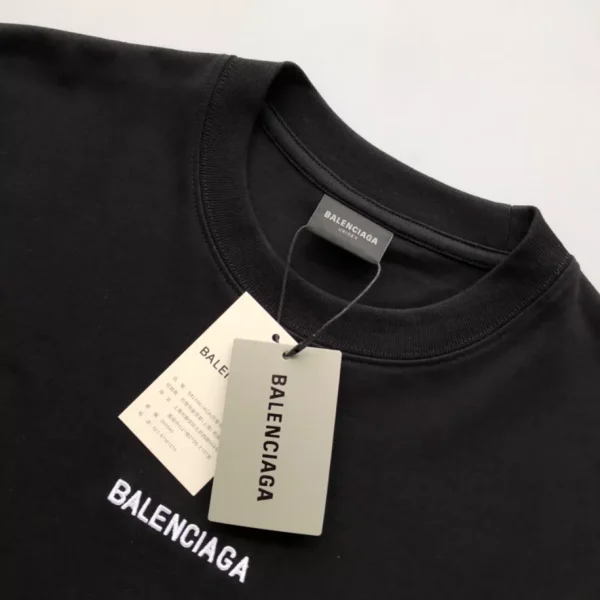 Balenciaga T-shirt – BBS122 - Image 4