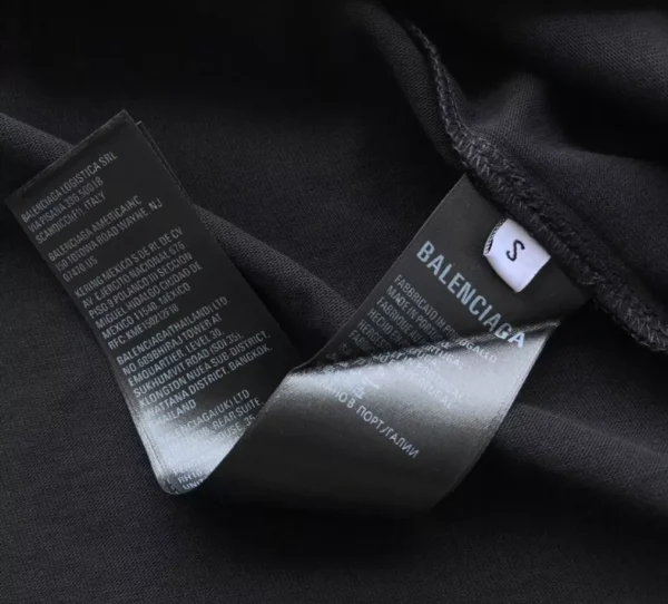 Balenciaga T-shirt – BBS122 - Image 5