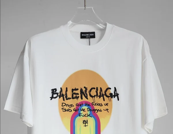 Balenciaga T-shirt – BBS123 - Image 4