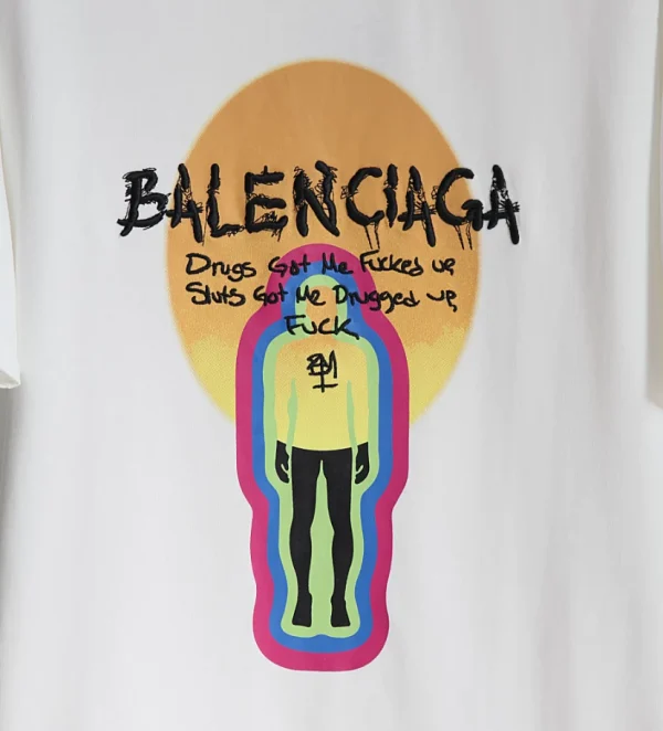 Balenciaga T-shirt – BBS123 - Image 6