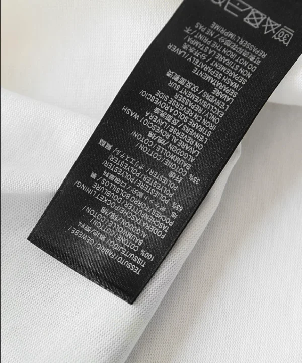 Balenciaga T-shirt – BBS123 - Image 8