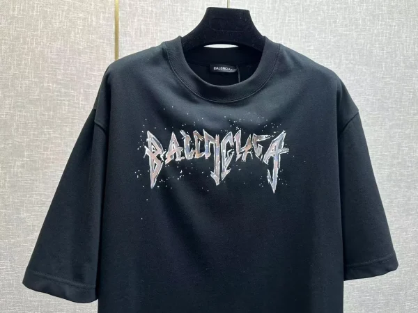 Balenciaga T-shirt – BBS124 - Image 5