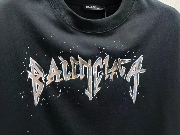 Balenciaga T-shirt – BBS124 - Image 7