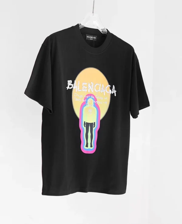 Balenciaga T-shirt – BBS125 - Image 3