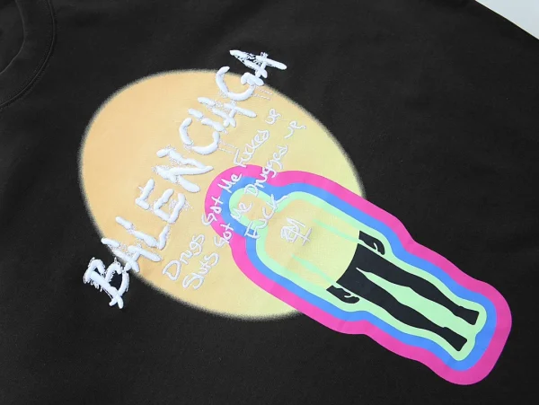 Balenciaga T-shirt – BBS125 - Image 6