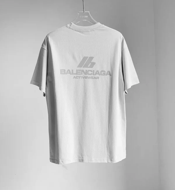 Balenciaga T-shirt – BBS126 - Image 3