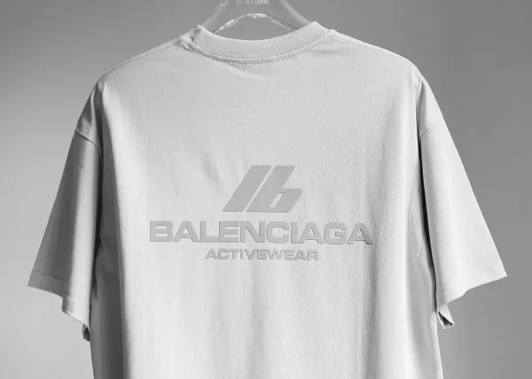 Balenciaga T-shirt – BBS126 - Image 9