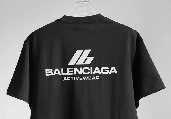 Balenciaga T-shirt – BBS127 - Image 3