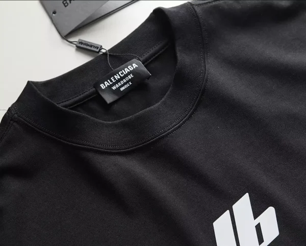 Balenciaga T-shirt – BBS127 - Image 6