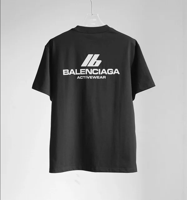 Balenciaga T-shirt – BBS127 - Image 2