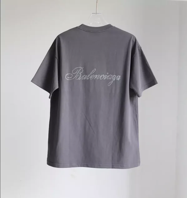 Balenciaga T-shirt – BBS128 - Image 2