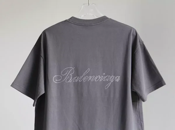 Balenciaga T-shirt – BBS128 - Image 4