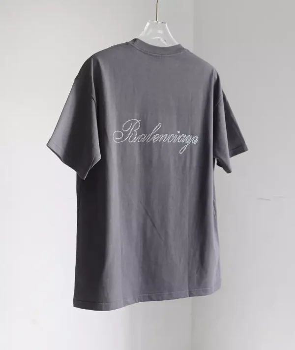 Balenciaga T-shirt – BBS128 - Image 7
