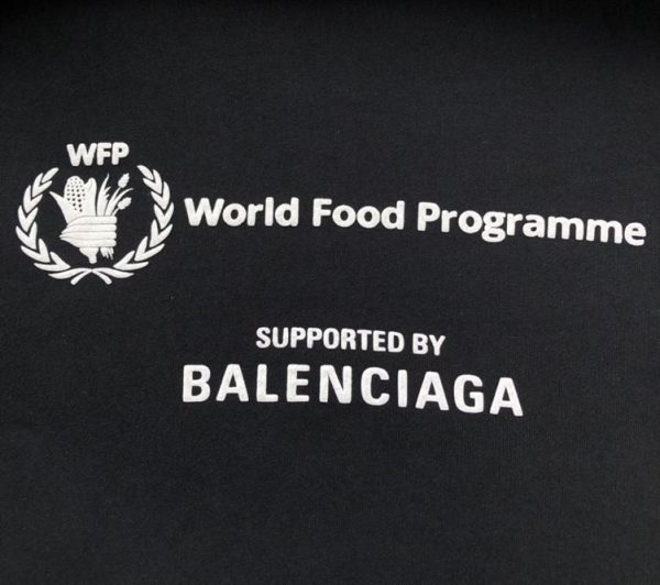 Balenciaga WFP Hoodie Medium Fit In Black – SBH028 - Image 6