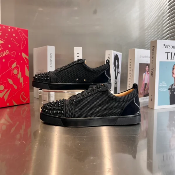 CHRISTIAN LOUBOUTIN LOUIS JUNIOR SPIKES – CL129 - Image 2