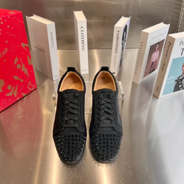 CHRISTIAN LOUBOUTIN LOUIS JUNIOR SPIKES – CL129 - Image 4
