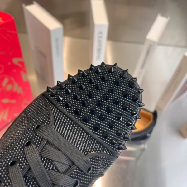 CHRISTIAN LOUBOUTIN LOUIS JUNIOR SPIKES – CL129 - Image 6