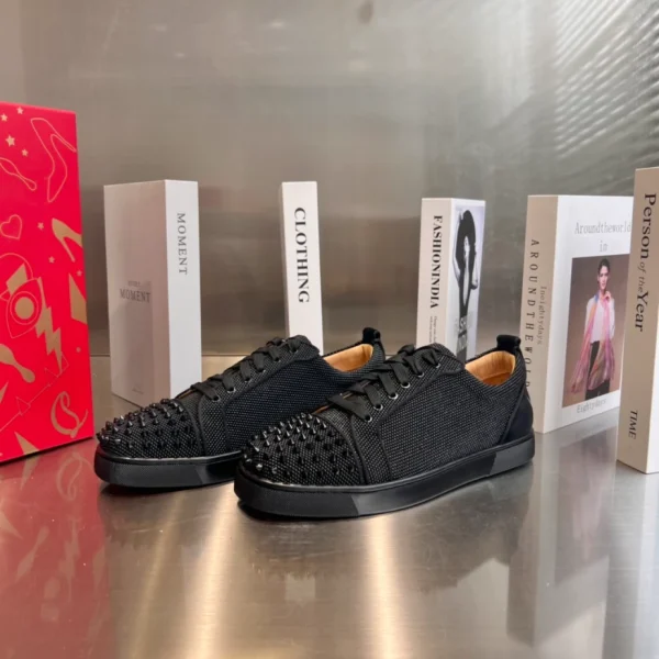 CHRISTIAN LOUBOUTIN LOUIS JUNIOR SPIKES – CL129 - Image 8