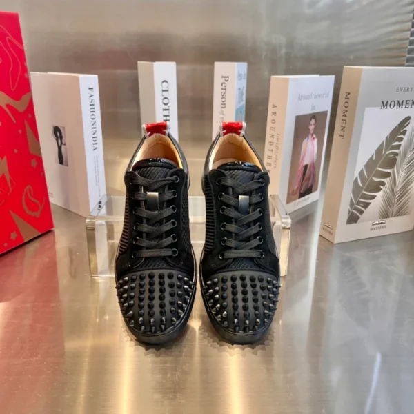 CHRISTIAN LOUBOUTIN LOUIS JUNIOR SPIKES – CL131 - Image 8