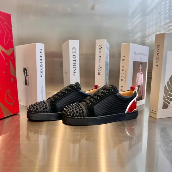 CHRISTIAN LOUBOUTIN LOUIS JUNIOR SPIKES – CL131 - Image 9