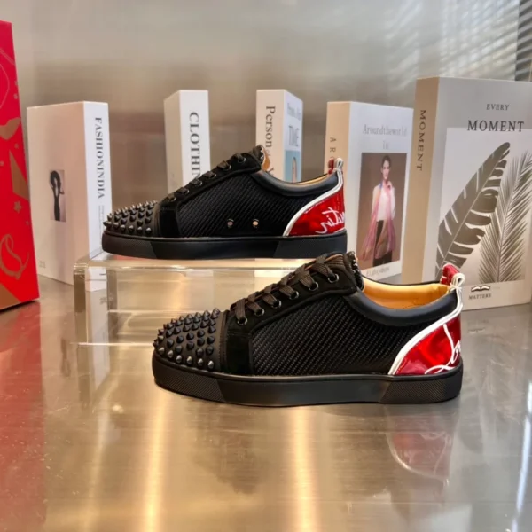 CHRISTIAN LOUBOUTIN LOUIS JUNIOR SPIKES – CL131 - Image 2