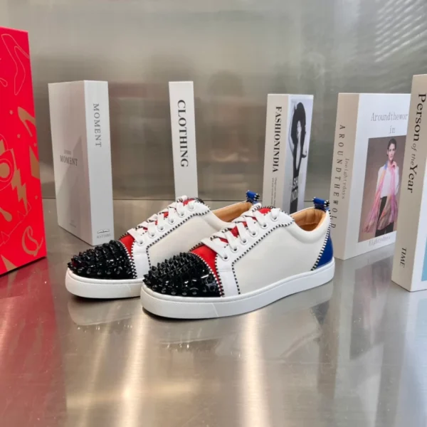 CHRISTIAN LOUBOUTIN LOUIS JUNIOR SPIKES – CL132 - Image 2