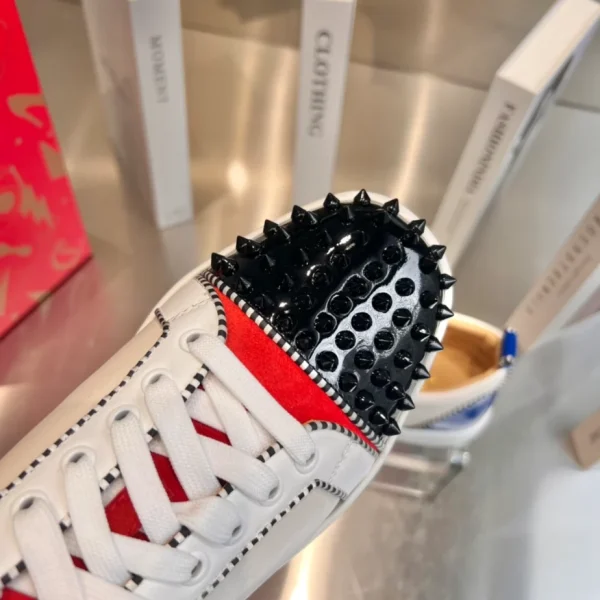 CHRISTIAN LOUBOUTIN LOUIS JUNIOR SPIKES – CL132 - Image 6