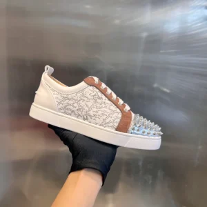 CHRISTIAN LOUBOUTIN LOUIS JUNIOR SPIKES – CL133