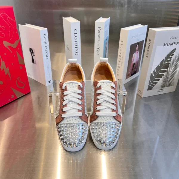 CHRISTIAN LOUBOUTIN LOUIS JUNIOR SPIKES – CL133 - Image 2