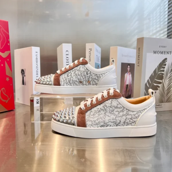 CHRISTIAN LOUBOUTIN LOUIS JUNIOR SPIKES – CL133 - Image 5