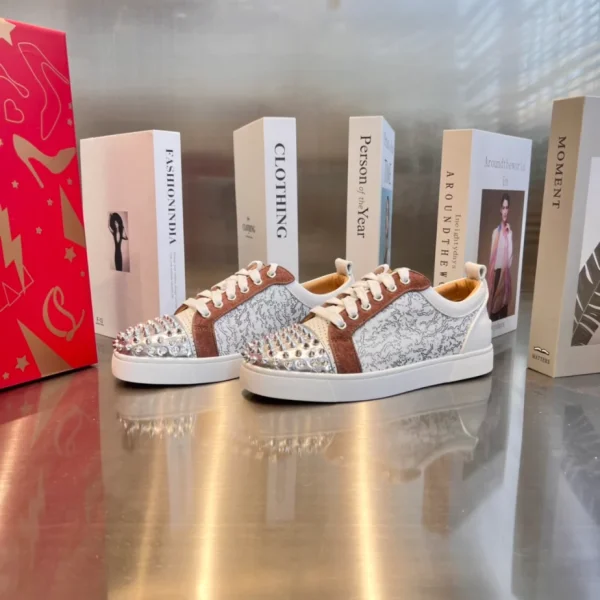 CHRISTIAN LOUBOUTIN LOUIS JUNIOR SPIKES – CL133 - Image 8