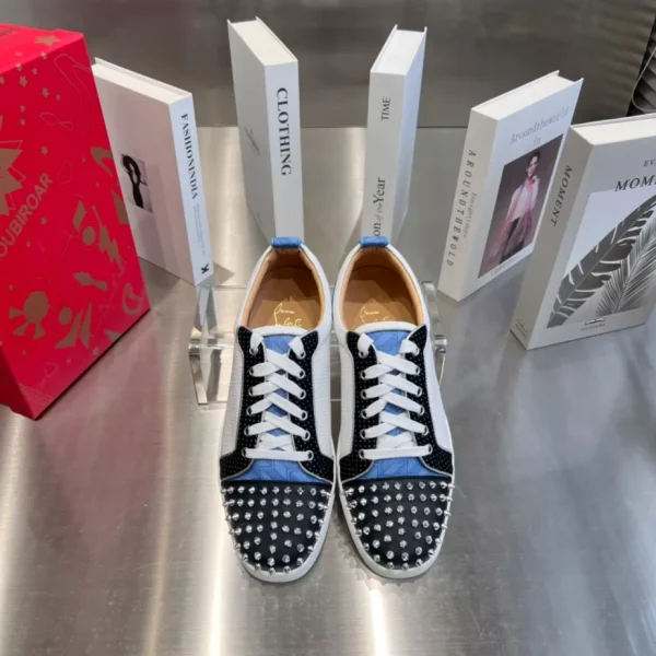 CHRISTIAN LOUBOUTIN LOUIS JUNIOR SPIKES – CL134 - Image 2
