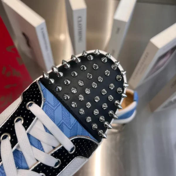 CHRISTIAN LOUBOUTIN LOUIS JUNIOR SPIKES – CL134 - Image 5