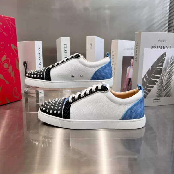 CHRISTIAN LOUBOUTIN LOUIS JUNIOR SPIKES – CL134 - Image 6