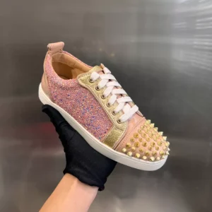 CHRISTIAN LOUBOUTIN LOUIS JUNIOR SPIKES – CL135