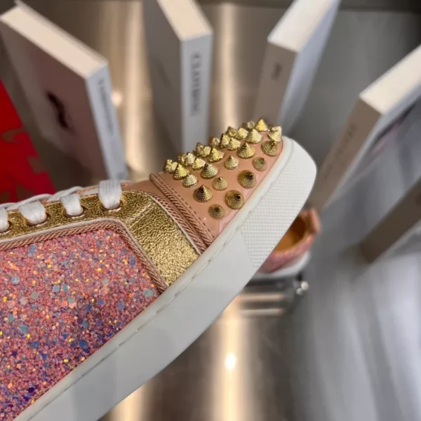 CHRISTIAN LOUBOUTIN LOUIS JUNIOR SPIKES – CL135 - Image 5