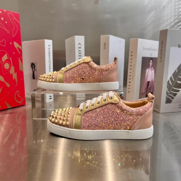 CHRISTIAN LOUBOUTIN LOUIS JUNIOR SPIKES – CL135 - Image 6