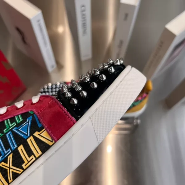 CHRISTIAN LOUBOUTIN LOUIS JUNIOR SPIKES – CL136 - Image 5