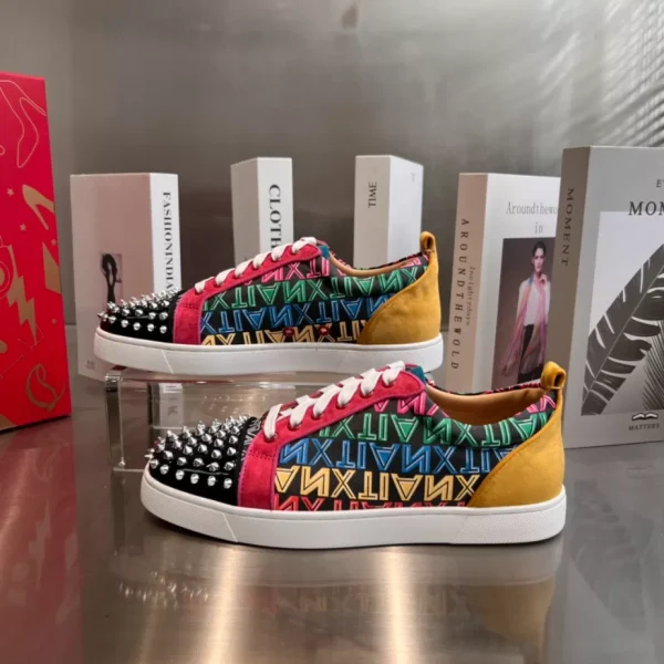 CHRISTIAN LOUBOUTIN LOUIS JUNIOR SPIKES – CL136 - Image 2
