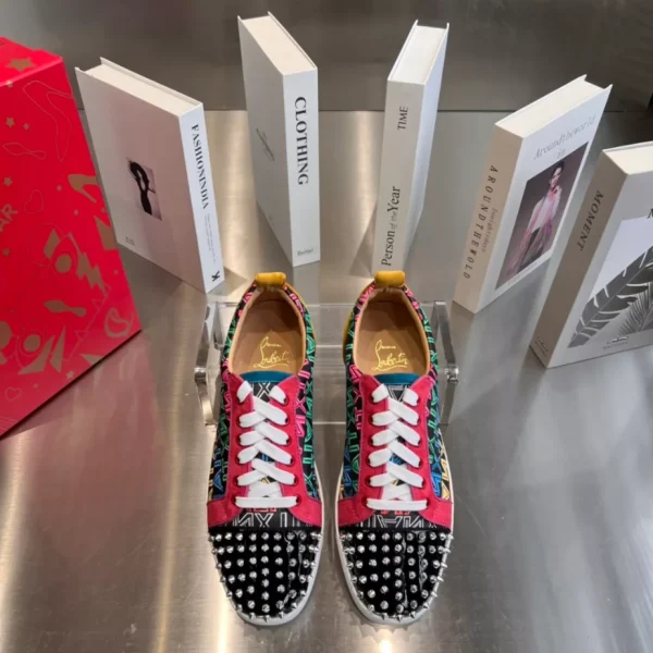 CHRISTIAN LOUBOUTIN LOUIS JUNIOR SPIKES – CL136 - Image 7