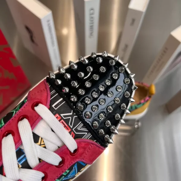 CHRISTIAN LOUBOUTIN LOUIS JUNIOR SPIKES – CL136 - Image 9