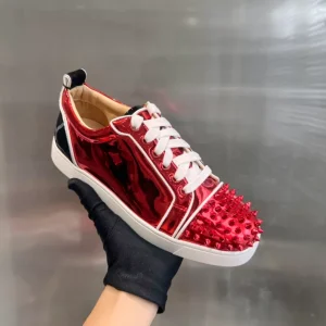 CHRISTIAN LOUBOUTIN LOUIS JUNIOR SPIKES – CL137