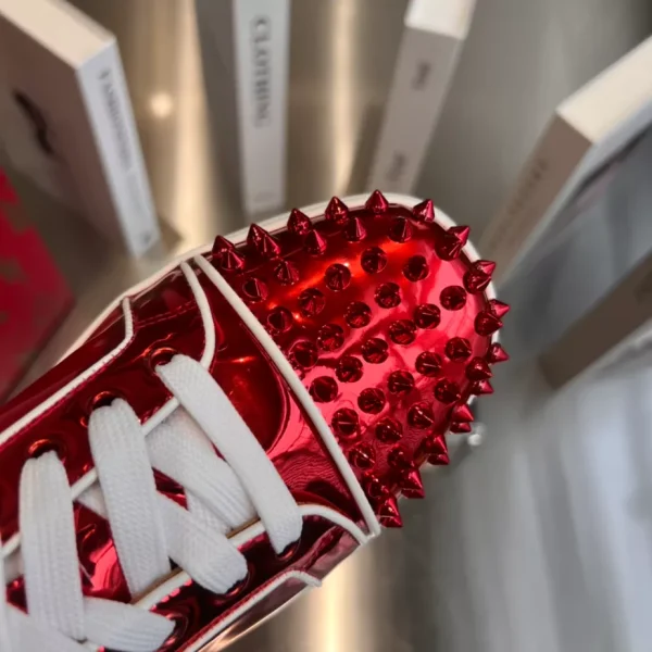 CHRISTIAN LOUBOUTIN LOUIS JUNIOR SPIKES – CL137 - Image 4