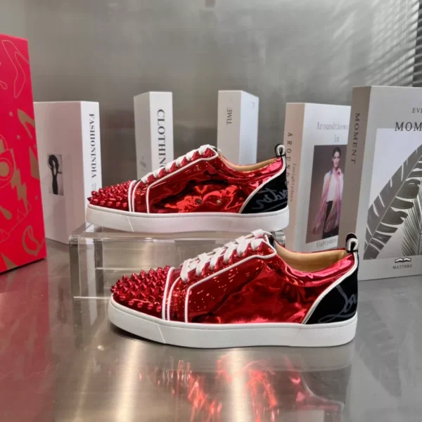 CHRISTIAN LOUBOUTIN LOUIS JUNIOR SPIKES – CL137 - Image 2