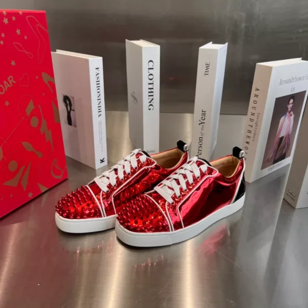CHRISTIAN LOUBOUTIN LOUIS JUNIOR SPIKES – CL137 - Image 6