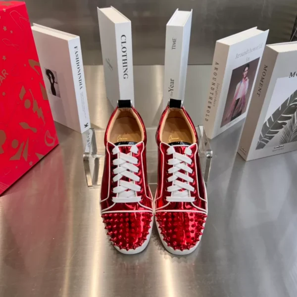CHRISTIAN LOUBOUTIN LOUIS JUNIOR SPIKES – CL137 - Image 7