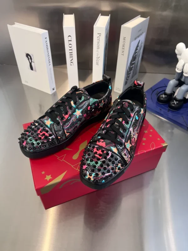 CHRISTIAN LOUBOUTIN LOUIS JUNIOR SPIKES – CL140 - Image 2