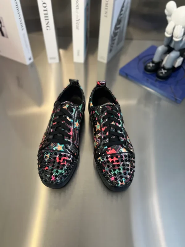CHRISTIAN LOUBOUTIN LOUIS JUNIOR SPIKES – CL140 - Image 5