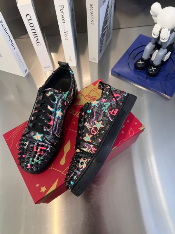 CHRISTIAN LOUBOUTIN LOUIS JUNIOR SPIKES – CL140 - Image 7