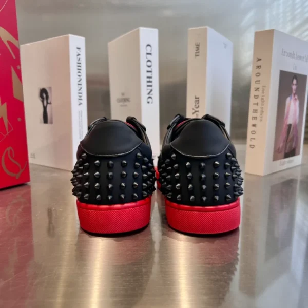 CHRISTIAN LOUBOUTIN LOUIS JUNIOR SPIKES – CL141 - Image 10
